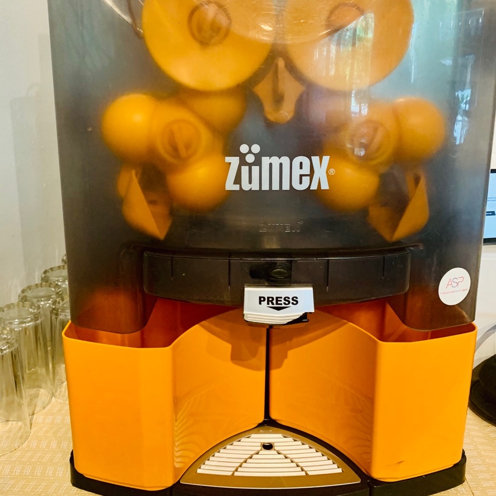 Zumex citrus juicer